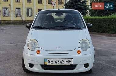 Хэтчбек Daewoo Matiz 2012 в 