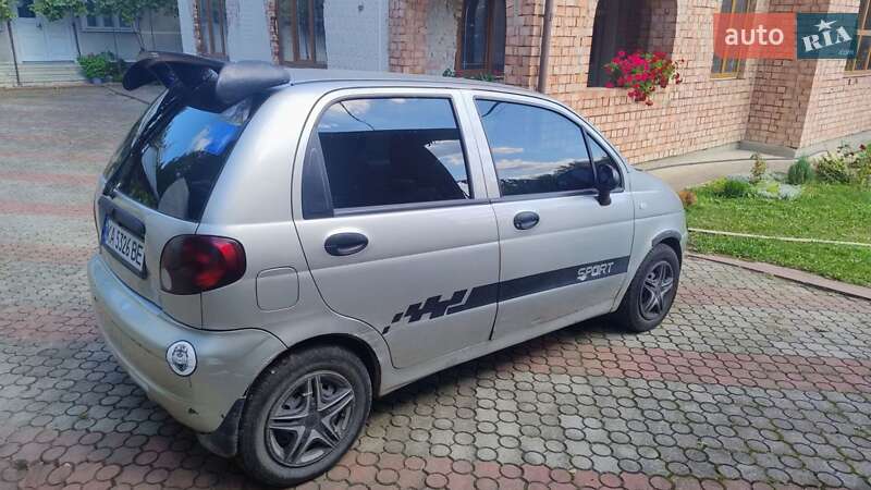 Хэтчбек Daewoo Matiz 2008 в Рожнове