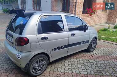 Хэтчбек Daewoo Matiz 2008 в 