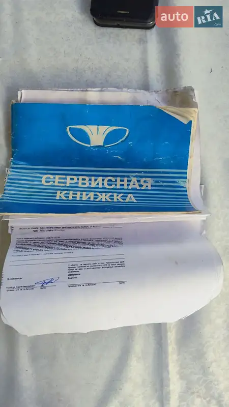 Хэтчбек Daewoo Matiz 2008 в Рожнове документ