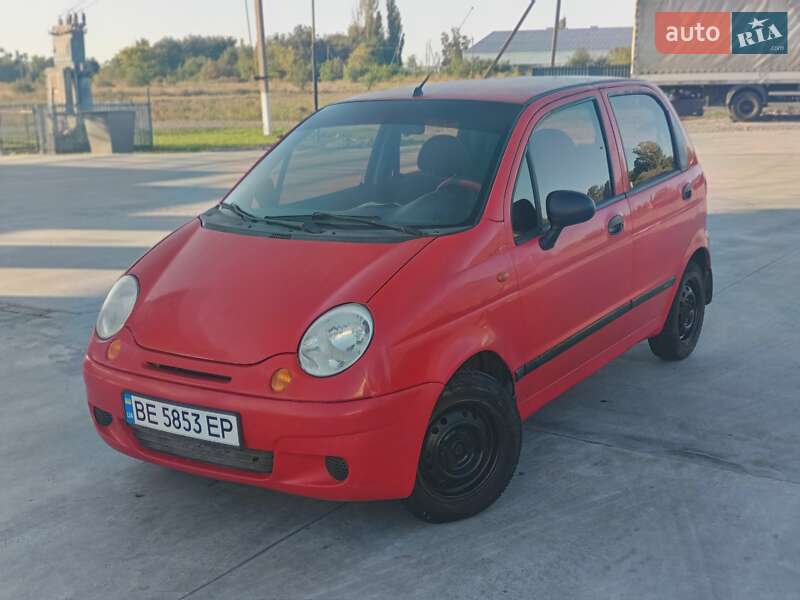 Хетчбек Daewoo Matiz 2007 в Новому Бузі
