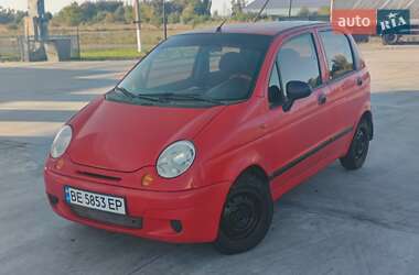 Хэтчбек Daewoo Matiz 2007 в 