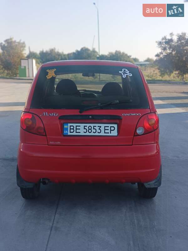 Хетчбек Daewoo Matiz 2007 в Новому Бузі