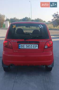 Хэтчбек Daewoo Matiz 2007 в 