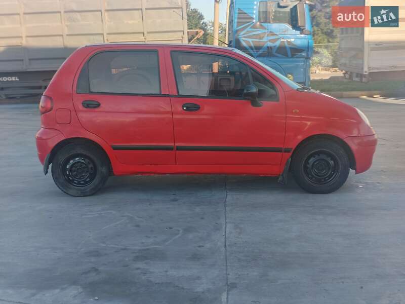 Хетчбек Daewoo Matiz 2007 в Новому Бузі