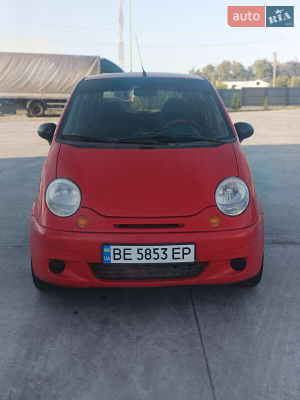 Хетчбек Daewoo Matiz 2007 в Новому Бузі