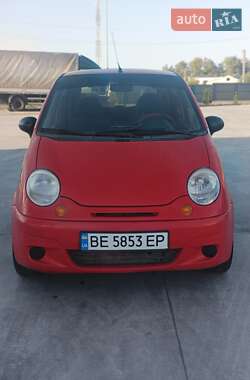 Хэтчбек Daewoo Matiz 2007 в 