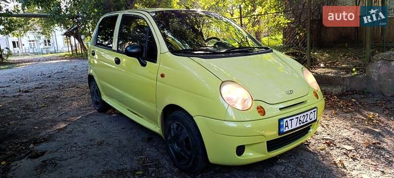 Хетчбек Daewoo Matiz 2007 в Снятині