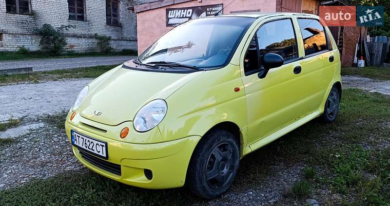 Хетчбек Daewoo Matiz 2007 в Снятині