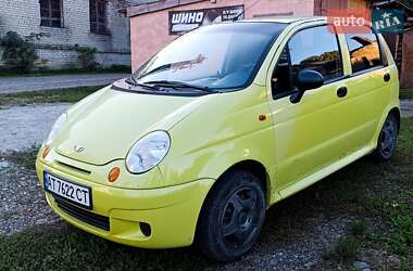 Хэтчбек Daewoo Matiz 2007 в 