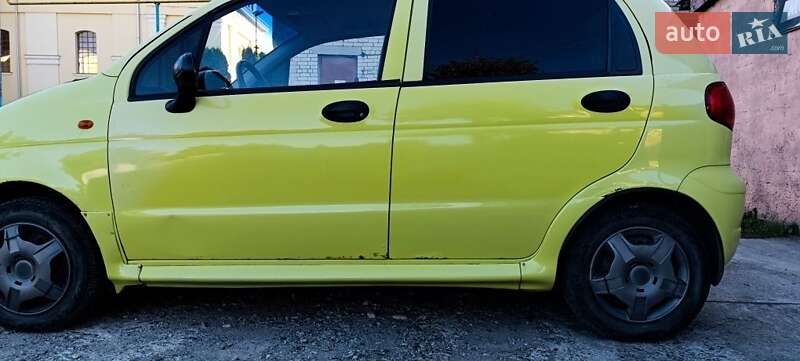 Хетчбек Daewoo Matiz 2007 в Снятині