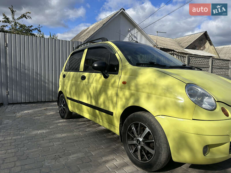 Хэтчбек Daewoo Matiz 2007 в Сумах