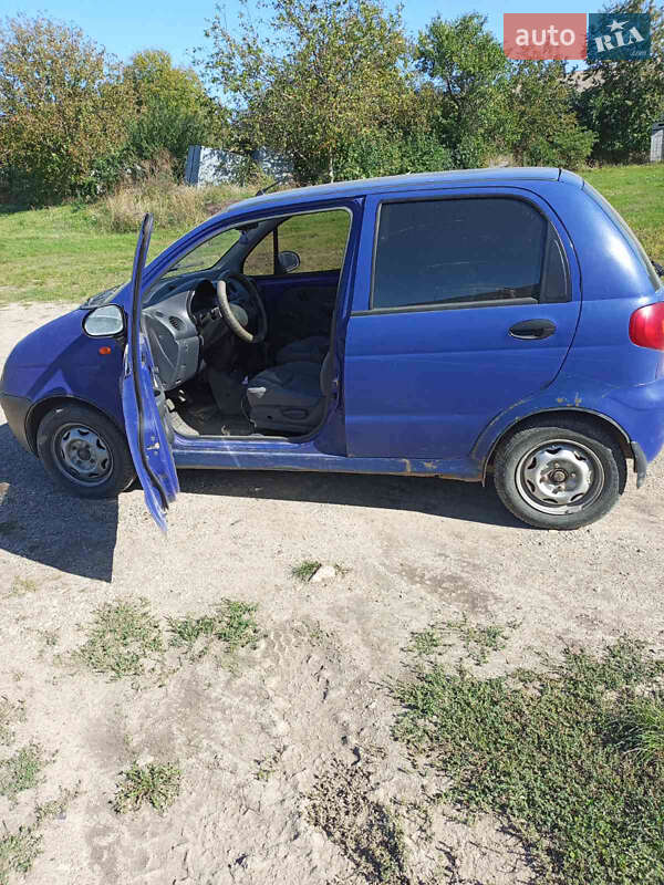 Хэтчбек Daewoo Matiz 2006 в Черновцах фото 8 Хэтчбек Daewoo Matiz 2006 в Черновцах