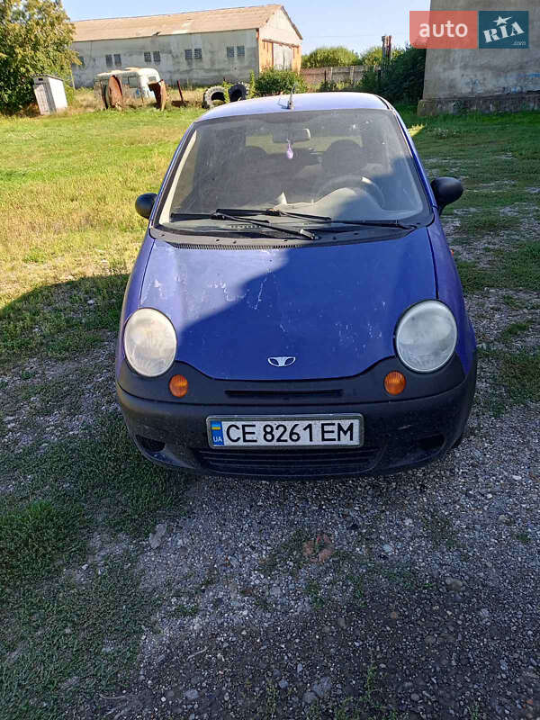 Хэтчбек Daewoo Matiz 2006 в Черновцах фото 9 Хэтчбек Daewoo Matiz 2006 в Черновцах