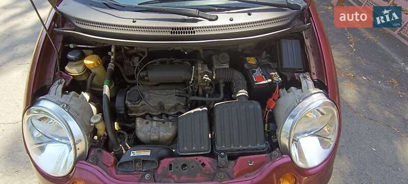 Хетчбек Daewoo Matiz 2008 в 