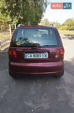 Хетчбек Daewoo Matiz 2008 в 