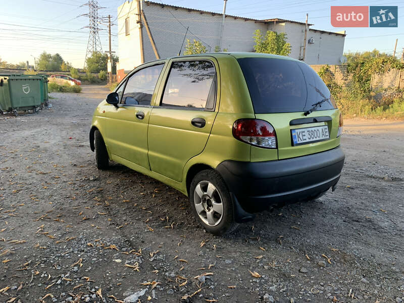 Хэтчбек Daewoo Matiz 2007 в Днепре
