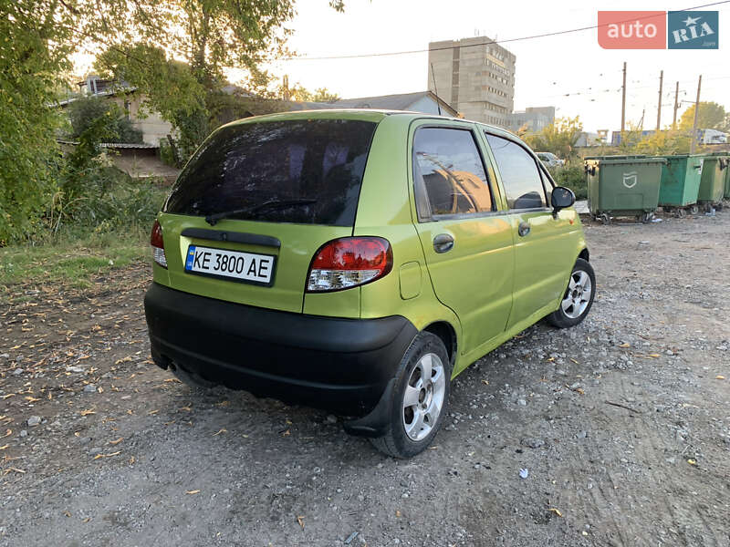 Хэтчбек Daewoo Matiz 2007 в Днепре