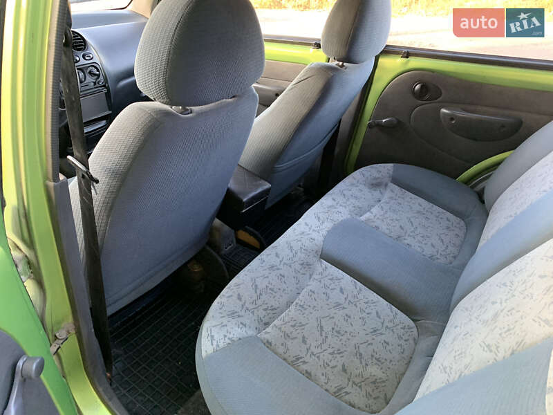 Хэтчбек Daewoo Matiz 2007 в Днепре