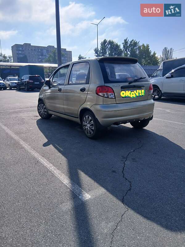 Хэтчбек Daewoo Matiz 2011 в Днепре