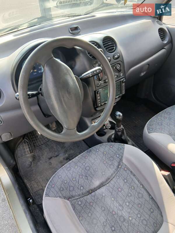 Хэтчбек Daewoo Matiz 2011 в Днепре