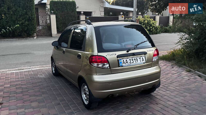 Хэтчбек Daewoo Matiz 2011 в Киеве