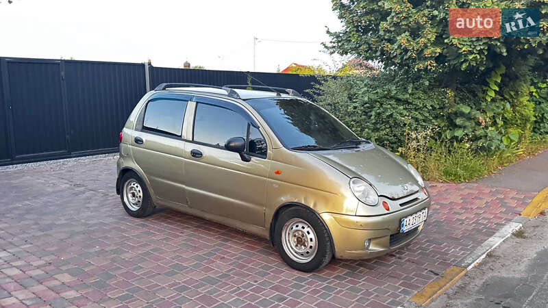 Хэтчбек Daewoo Matiz 2011 в Киеве