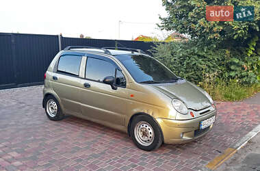 Хэтчбек Daewoo Matiz 2011 в 