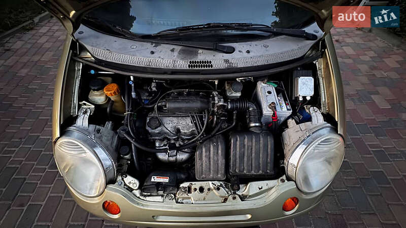 Хэтчбек Daewoo Matiz 2011 в Киеве