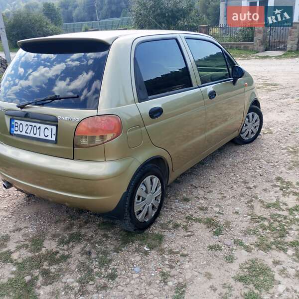 Хэтчбек Daewoo Matiz 2009 в Теребовле