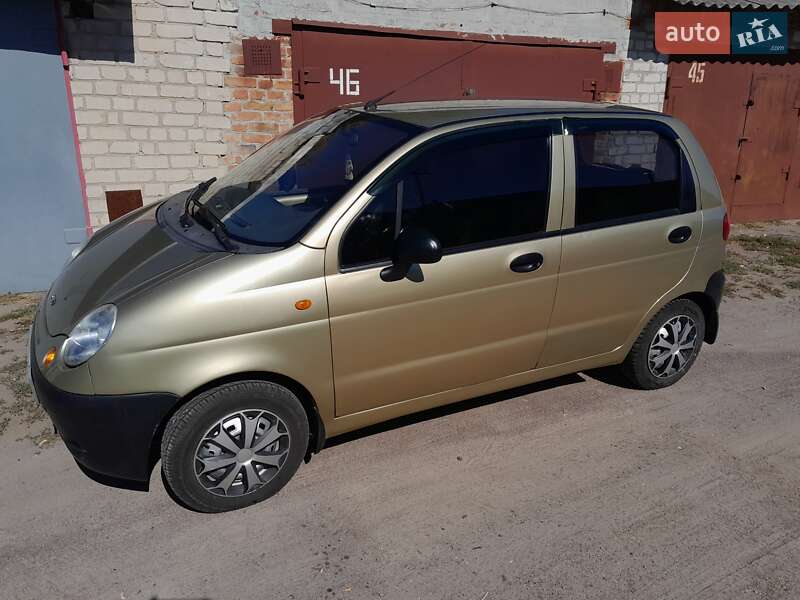 Хетчбек Daewoo Matiz 2007 в Олександрії
