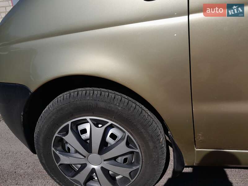 Хетчбек Daewoo Matiz 2007 в Олександрії