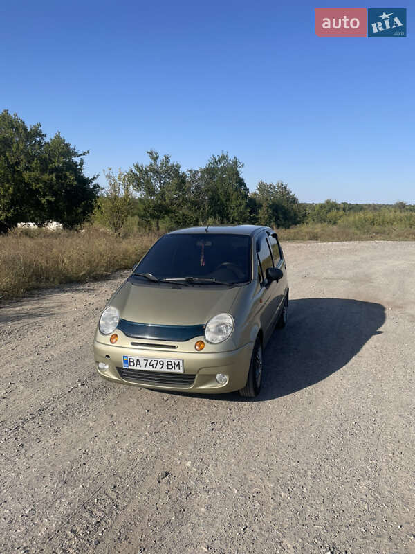 Хэтчбек Daewoo Matiz 2011 в Кропивницком