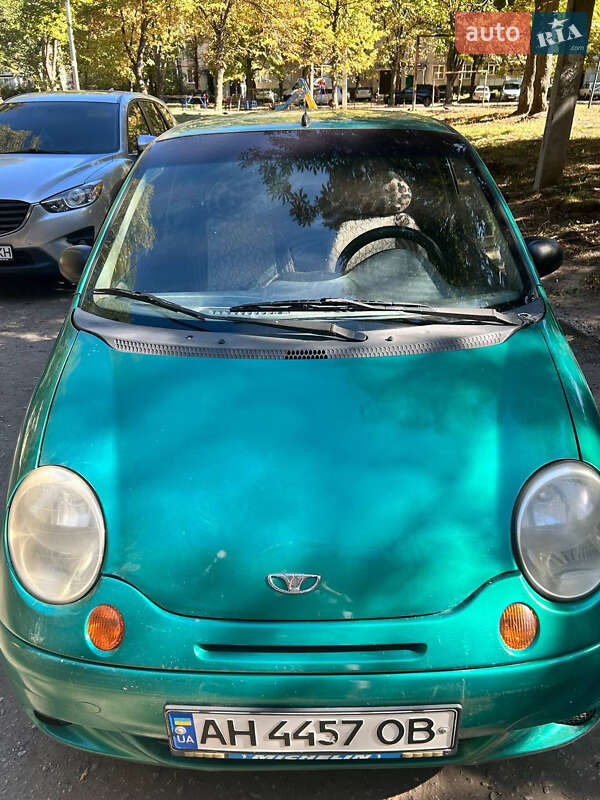 Хэтчбек Daewoo Matiz 2002 в Харькове