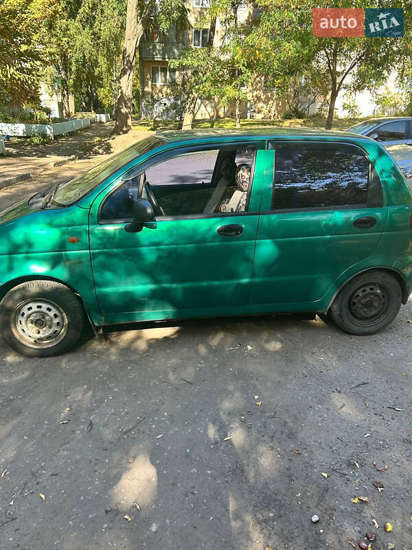 Хэтчбек Daewoo Matiz 2002 в Харькове