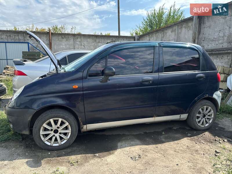 Хэтчбек Daewoo Matiz 2008 в Павлограде