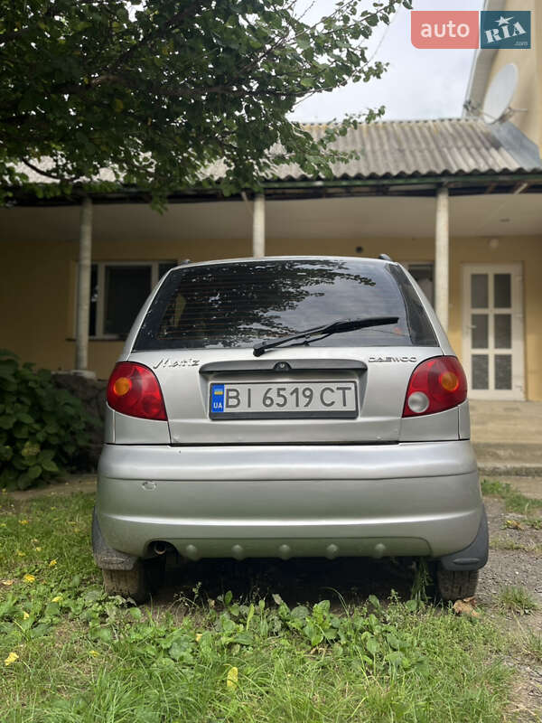 Хетчбек Daewoo Matiz 2006 в Ужгороді