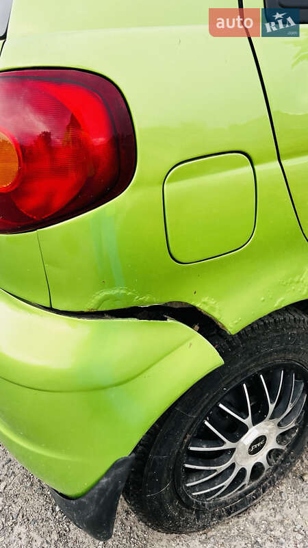 Хэтчбек Daewoo Matiz 2007 в Днепре