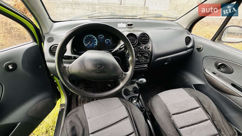 Хэтчбек Daewoo Matiz 2007 в Днепре