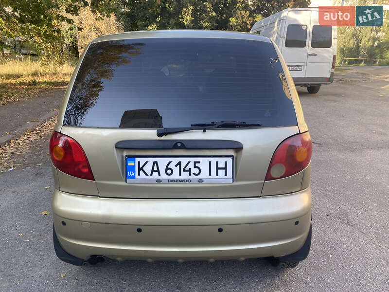 Хэтчбек Daewoo Matiz 2008 в Киеве