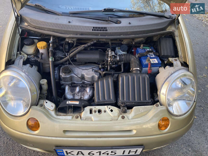 Хэтчбек Daewoo Matiz 2008 в Киеве
