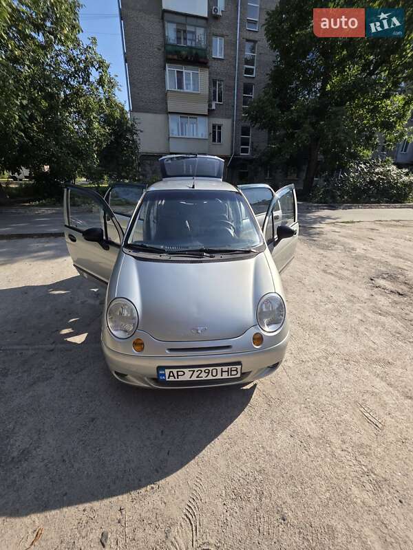 Хетчбек Daewoo Matiz 2006 в Запоріжжі фото 6 Хетчбек Daewoo Matiz 2006 в Запоріжжі