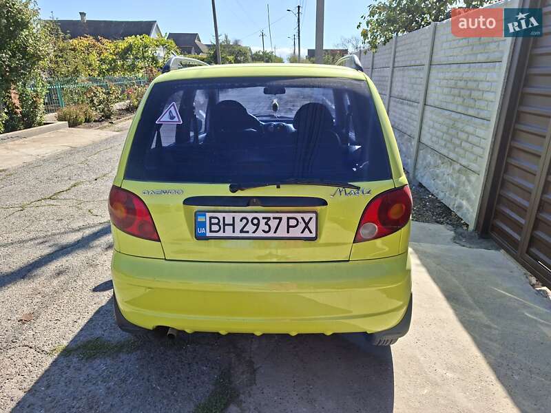 Хэтчбек Daewoo Matiz 2006 в Новой Долине