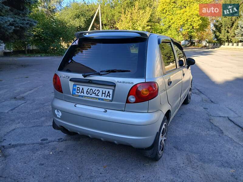 Хэтчбек Daewoo Matiz 2006 в Желтых Водах
