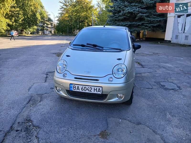 Хетчбек Daewoo Matiz 2006 в 