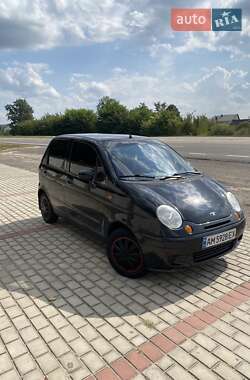 Хетчбек Daewoo Matiz 2008 в Житомирі
