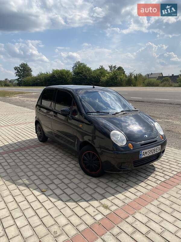 Daewoo Matiz 2008