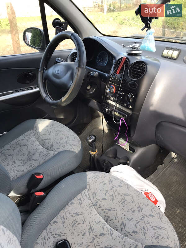 Хэтчбек Daewoo Matiz 2006 в Львове
