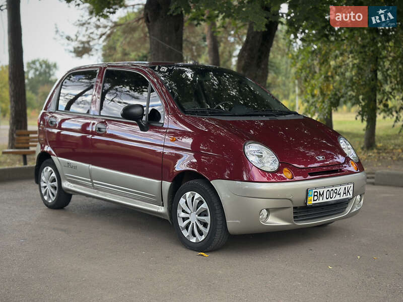 Хэтчбек Daewoo Matiz 2008 в 