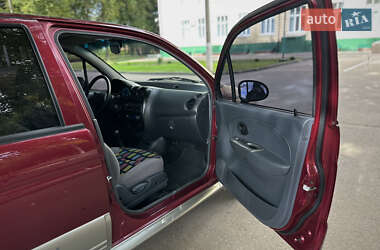 Хэтчбек Daewoo Matiz 2008 в 